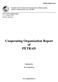 Cooperating Organization Report of PETRAD