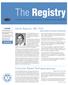 THE NEWSLETTER OF THE NATIONAL REGISTRY OF EMERGENCY MEDICAL TECHNICIANS. Sandy Bogucki, MD, PhD