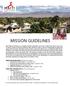 MISSION GUIDELINES. For more information about Haiti and HOM see News Newsletters and Brochures at