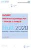 Hull 2020 NHS Hull CCG Strategic Plan 2014/15 to 2019/20