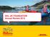 DHL UK FOUNDATION Annual Review 2013
