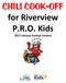 CHILI COOK-OFF for Riverview P.R.O. Kids Harvest Festival Contest
