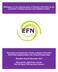 EFN Report on the Implementation of Directive 2010/32/EU on the prevention of sharps injuries in the healthcare sector