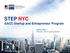STEP NYC GACC Startup and Entrepreneur Program