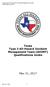 Texas Type 3 All-Hazard Incident Management Team (AHIMT) Qualifications Guide