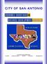 City of San Antonio Economic Development Department P.O. Box San Antonio, Texas (fax)