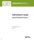 PARTICIPANT S GUIDE. Electricity Management Systems. Hydro-Québec, Vol. 5, No G1162