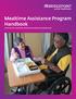 Mealtime Assistance Program Handbook. A resource for volunteers, families and healthcare professionals