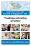 Trust Apprenticeship Directory