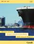 TP13595 (10/2003) Transport Canada. Transports Canada. Marine Safety. Port State Control Annual Report
