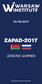10/16/2017 ZAPAD lessons learned. The Warsaw Institute Foundation