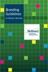 Branding Guidelines. for Skillnets Networks
