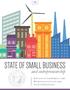 STATE OF SMALL BUSINESS. and entrepreneurship