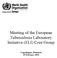 Meeting of the European Tuberculosis Laboratory Initiative (ELI) Core Group