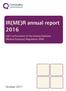 IR(ME)R annual report CQC s enforcement of the Ionising Radiation (Medical Exposure) Regulations 2000