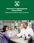 Pharmacy s Appointment Based Model. Implementation Guide for Pharmacy Practices