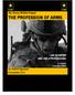 An Army White Paper THE PROFESSION OF ARMS