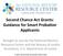 Second Chance Act Grants: Guidance for Smart Proba7on Applicants
