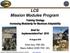 LCS Mission Modules Program