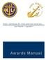 NAVY LEAGUE OF THE UNITED STATES. Ops Manual --- Appendix I. Awards Manual