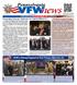 VFW s Strong Support of Our Troops Marches On