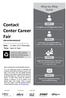 Contact Center Career Fair