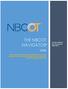 THE NBCOT NAVIGATOR OTR. Tool Descriptions and Assessment Objectives