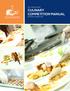 ACF PROFESSIONAL Culinary Competition Manual