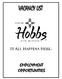 Human Resources Department. City of Hobbs 200 E. Broadway Hobbs, NM 88240