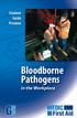 Student Guide Preview. Bloodborne Pathogens. in the Workplace