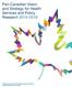 Pan-Canadian Vision and Strategy for Health Services and Policy Research