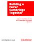 Building a Fairer Cambridge Together