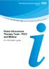 Home Intravenous Therapy Team - PICC and Midline. An information guide