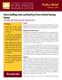 Policy Brief. Nurse Staffing Levels and Quality of Care in Rural Nursing Homes. rhrc.umn.edu. January 2015