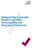 Safeguarding Vulnerable People in the NHS Accountability and Assurance Framework