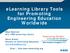 elearning Library Tools for Promoting Engineering Education Worldwide