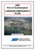 ABP Port of Southampton LANDSIDE EMERGENCY PLAN UNRESTRICTED VERSION