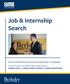 Job & Internship Search