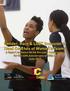 Gender, Race & LGBT Inclusion of Head Coaches of Women s Teams A Report on Select NCAA Division I Conferences for the 45th Anniversary of Title IX