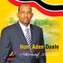 Hon. Aden Duale. Member of Parliament - Garissa Township (2013)