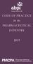 CODE OF PRACTICE for the PHARMACEUTICAL INDUSTRY 2015
