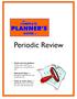 Periodic Review. Quick and easy guidance on the when and how to update your comprehensive plan