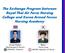 The Exchange Program between Royal Thai Air Force Nursing College and Korea Armed Forces Nursing Academy