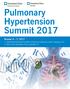 Pulmonary Hypertension Summit 2017