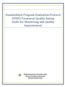 Standardized Program Evaluation Protocol [SPEP] Treatment Quality Rating Guide for Monitoring and Quality Improvement