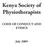 Kenya Society of Physiotherapists CODE OF CONDUCT AND ETHICS
