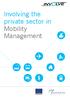 Involving the private sector in Mobility Management