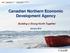 Canadian Northern Economic Development Agency
