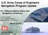 U.S. Army Corps of Engineers Navigation Program Update