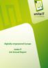 Digitally empowered Europe. Unite-IT 3rd Annual Report